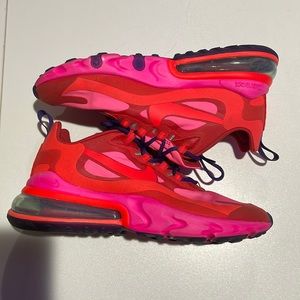 Nike 270 react - hot pink size 7.5 women